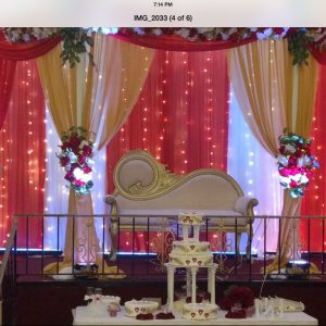 Wedding Stage Decoration