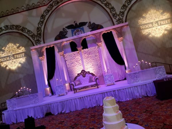 Wedding Stage